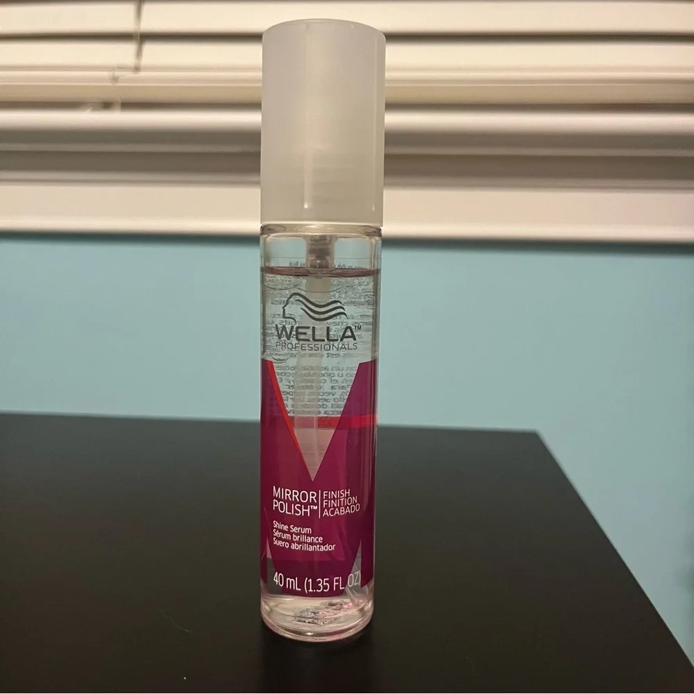 Wella Professionals Mirror Polish Finish Shine Serum Full Size 1.35 Fl Oz NWT